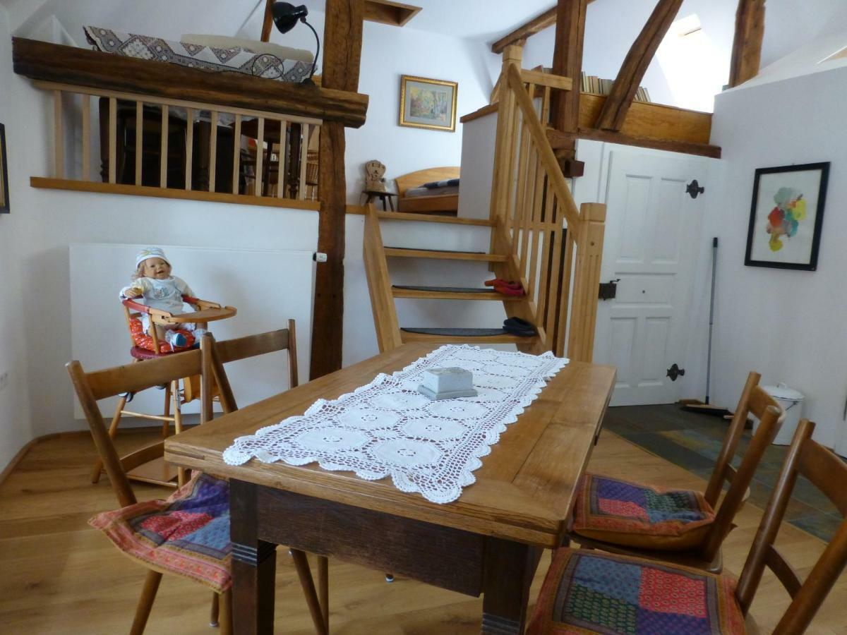 Feriengaleriewohnung Im Denkmal Stilvoll-Komfortabel Baubiologisch Erlenbach  Esterno foto